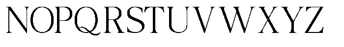 Ekegie Font UPPERCASE