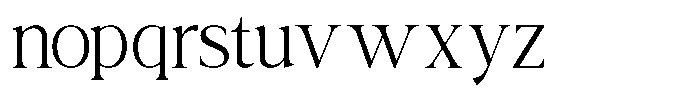 Ekegie Font LOWERCASE