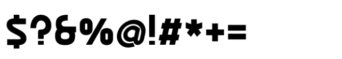 Ekela Extra Bold Font OTHER CHARS