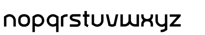 Ekela Medium Font LOWERCASE