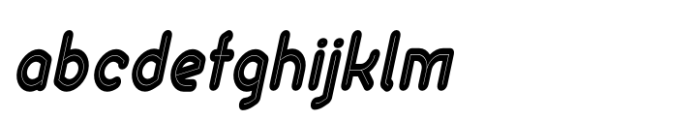 Ekela Rp Black Condensed Italic FONT