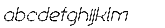 Ekela Rp Light Italic FONT