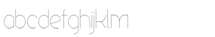 Ekela Thin Condensed FONT
