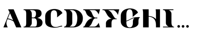 Ekelon Bold Font UPPERCASE