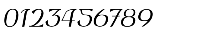 Ekelon Norm Slanted Font OTHER CHARS
