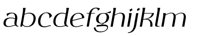 Ekelon Norm Slanted FONT
