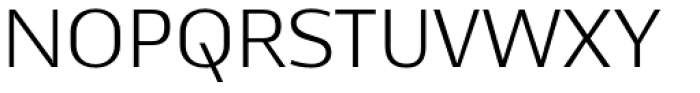 Ekibastuz Regular Font UPPERCASE