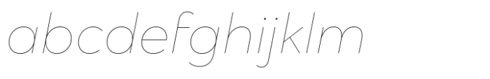 Ekster Hairline Italic FONT