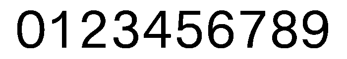 EKBaumerMono Regular Font OTHER CHARS