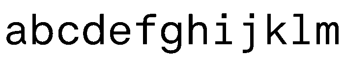 EKBaumerMono Regular FONT