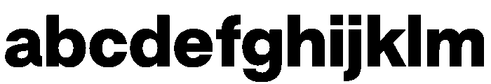 EKBaumerUniwidth Black FONT