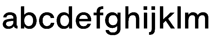 EKBaumerUniwidth Medium FONT