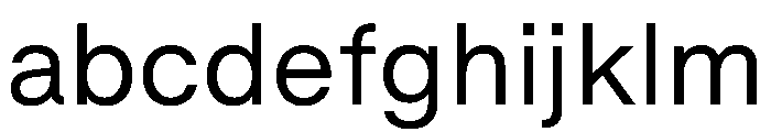EKBaumerUniwidth Regular FONT