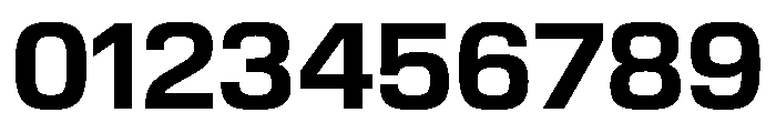 EKModena Bold Font OTHER CHARS