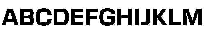 EKModena Bold Font UPPERCASE