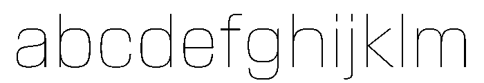 EKModena Hairline FONT