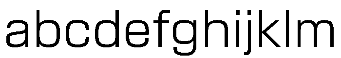 EKModena Light FONT