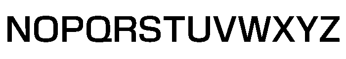EKModena Medium Font UPPERCASE
