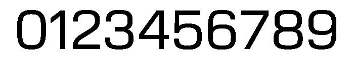 EKModena Regular Font OTHER CHARS