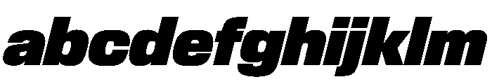 EKModena UltraItalic FONT