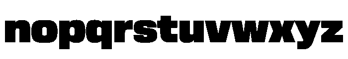 EKModena Ultra Font LOWERCASE