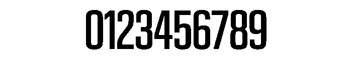 EKModenaCompressed Medium Font OTHER CHARS