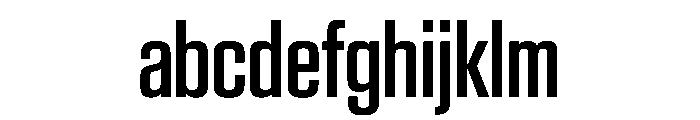 EKModenaCompressed Medium FONT