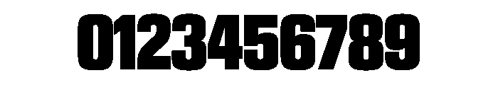 EKModenaCompressed Ultra Font OTHER CHARS