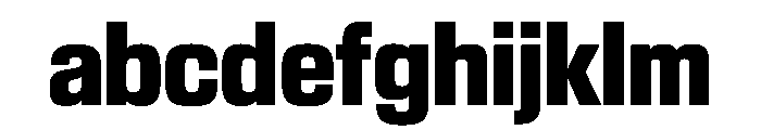 EKModenaCondensed Heavy FONT