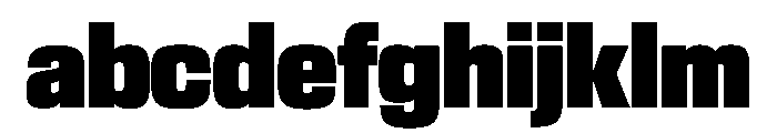 EKModenaCondensed Ultra FONT