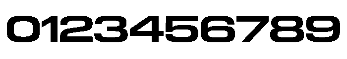 EKModenaExpanded Bold Font OTHER CHARS