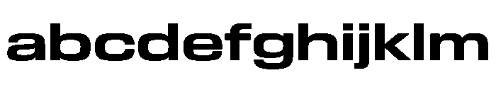 EKModenaExpanded Bold FONT