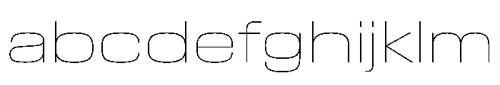 EKModenaExpanded Hairline FONT
