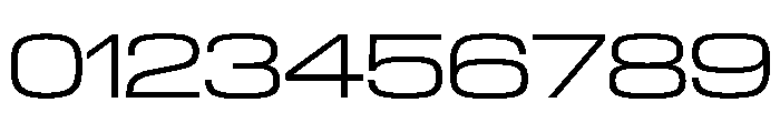 EKModenaExpanded Light Font OTHER CHARS