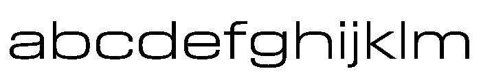 EKModenaExpanded Light FONT
