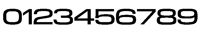 EKModenaExpanded Medium Font OTHER CHARS