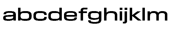 EKModenaExpanded Medium FONT