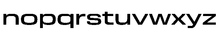 EKModenaExpanded Medium Font LOWERCASE