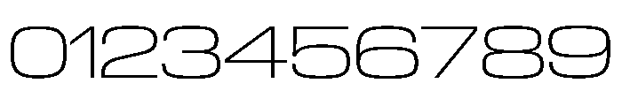 EKModenaExpanded Thin Font OTHER CHARS