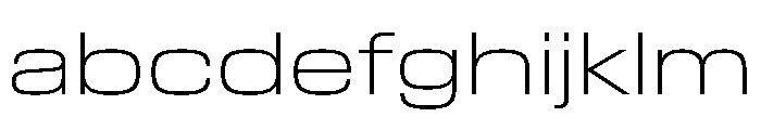 EKModenaExpanded Thin FONT