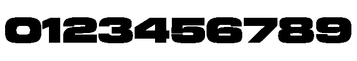 EKModenaExpanded Ultra Font OTHER CHARS