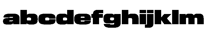EKModenaExpanded Ultra FONT