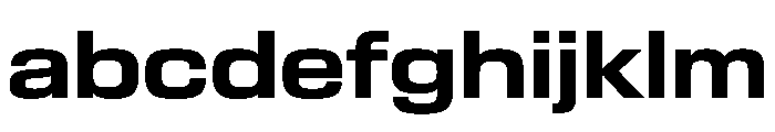 EKModenaExtended Bold FONT