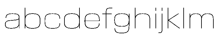 EKModenaExtended Hairline FONT