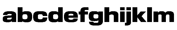 EKModenaExtended Heavy FONT