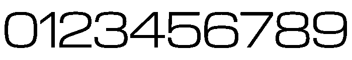 EKModenaExtended Light Font OTHER CHARS