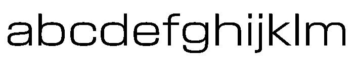 EKModenaExtended Light FONT