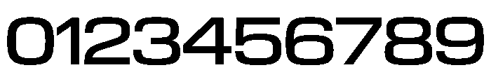 EKModenaExtended Medium Font OTHER CHARS