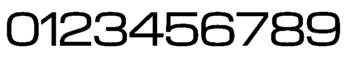 EKModenaExtended Regular Font OTHER CHARS