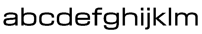 EKModenaExtended Regular FONT